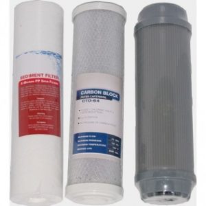 3 lü kartuş filtre